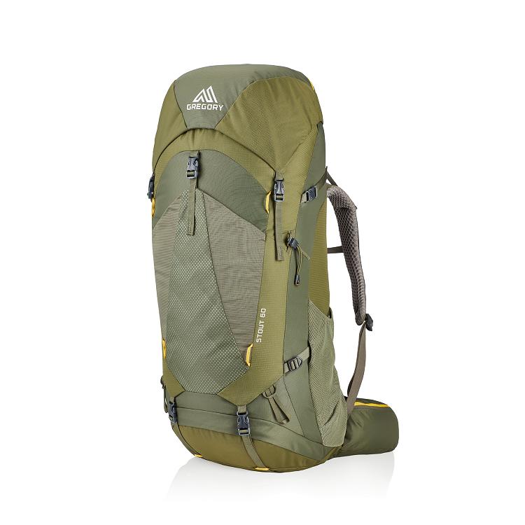 Gregory Stout 60 Backpacks Men Green Ireland 1274LQSCP